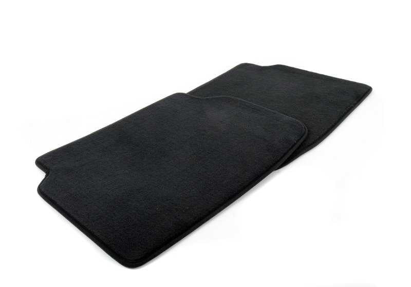 Juego de alfombrillas de terciopelo OEM 51479165571 para BMW F01, F02. Original BMW.
