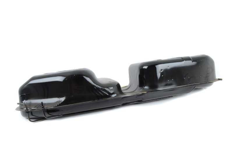 Depósito de combustible metálico OEM 16111180175 para BMW E30. Capacidad 63L. Original BMW.