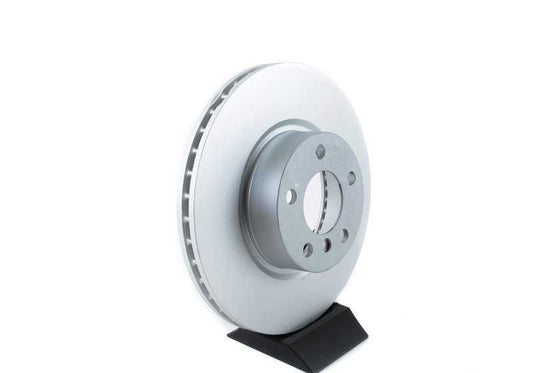 Disco de freno ventilado delantero OEM 34106879122 para BMW X3 F25, X4 F26. Original BMW.