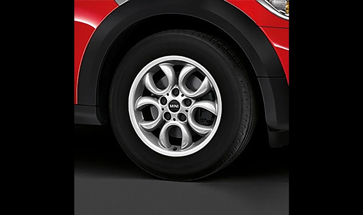 Llanta de aluminio 16" plata OEM 36109803725 para MINI Countryman R60, Paceman R61. Original MINI.