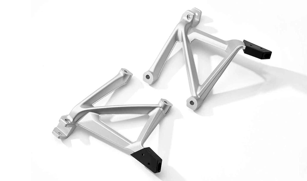 Suporte para caixa Vario OEM 77428525874 para BMW R1200GS, R1250GS, R1200GS Adventure. Originais BMW Motorrad.