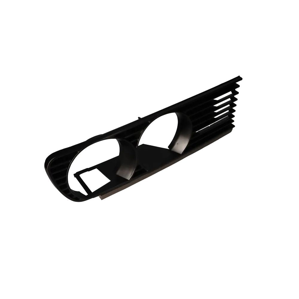 Left Trim Grille OEM 51131876091 for BMW 3 Series E30 (316, 318) 1983-1988. Genuine BMW.