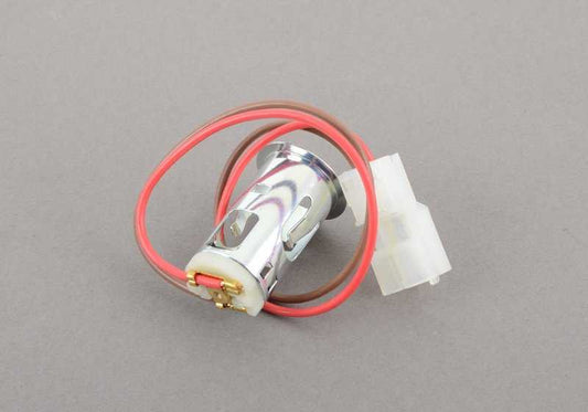 Cigarette lighter socket with cable OEM 61349197354 for BMW F90, G30, G31, G38, G32, F01, F02, F04, G11, G12, E84, F25, F26. Original BMW