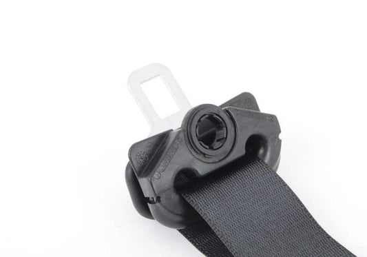 Cintura di sicurezza anteriore sinistra senza regolatore di resistenza OEM 72118240231 per la serie BMW 3 E46 (1998-2005). BMW originale.