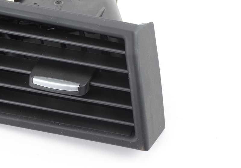 Rejilla de ventilación derecha OEM 64223420584 para BMW E83. Original BMW.