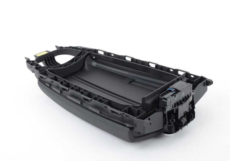 Reposabrazos central delantero OEM 51169197304 para BMW F12 y F12N. Original BMW.