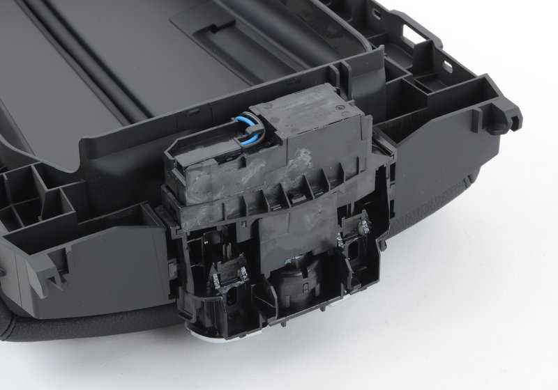 Reposabrazos central delantero OEM 51169197304 para BMW F12 y F12N. Original BMW.
