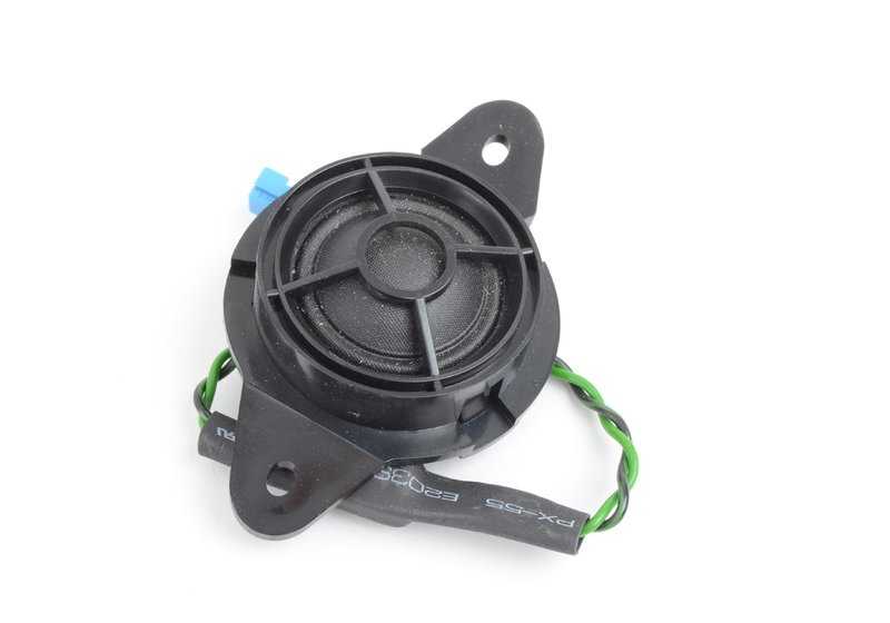 Stereo/HiFi -Akutlautsprecher für die BMW 7 E65 -Serie, E66 (OEM 65136901317). Original BMW
