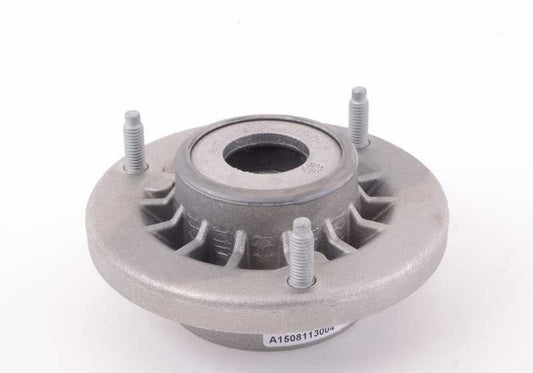 Soporte amortiguador trasero OEM 33506863301 para BMW F10N, F18N, F13, F13N. Compatible con suspensión VDC. Original BMW.