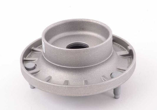 Soporte amortiguador trasero OEM 33506863301 para BMW F10N, F18N, F13, F13N. Compatible con suspensión VDC. Original BMW.