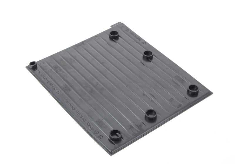 Alfombrilla delantera OEM 51169217615 para BMW F12, F12N, F13, F13N. Original BMW.