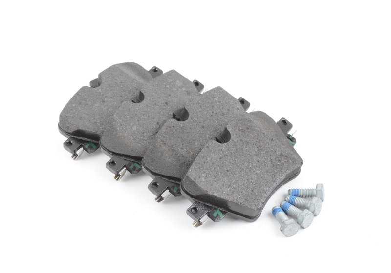 Reparaturspielbremse Pastillas ohne Asbesto OEM 34106860019 für BMW F40, F44, F46, F48, F39 und Mini F54N, F55N, F56N, F57N, F60N. Original BMW und Mini.