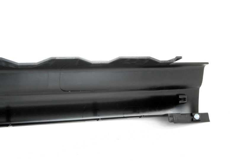 Cubierta lateral derecha del estribo OEM 51713401810 para BMW X3 E83, E83N. Original BMW.