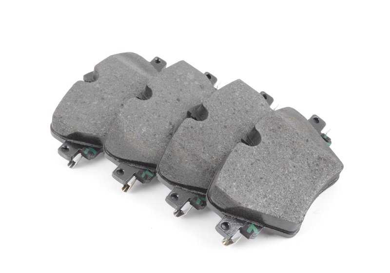 Reparaturspielbremse Pastillas ohne Asbesto OEM 34106860019 für BMW F40, F44, F46, F48, F39 und Mini F54N, F55N, F56N, F57N, F60N. Original BMW und Mini.
