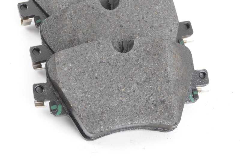 Reparaturspielbremse Pastillas ohne Asbesto OEM 34106860019 für BMW F40, F44, F46, F48, F39 und Mini F54N, F55N, F56N, F57N, F60N. Original BMW und Mini.
