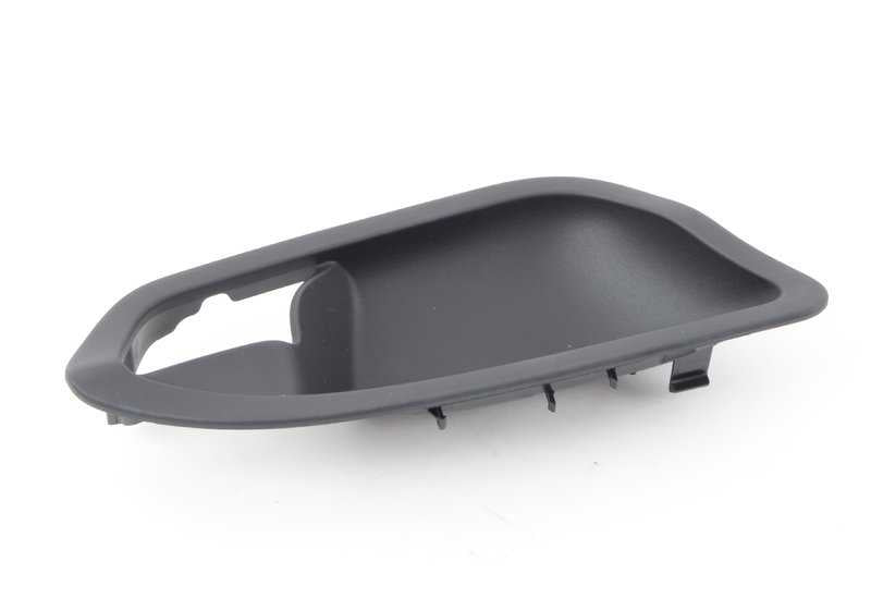 Embellecedor interior tirador puerta derecha OEM 51417274488 para BMW F20, F21, F22, F23, F87. Repuesto original BMW.