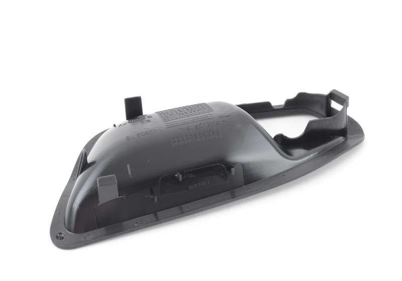 Embellecedor interior tirador puerta derecha OEM 51417274488 para BMW F20, F21, F22, F23, F87. Repuesto original BMW.