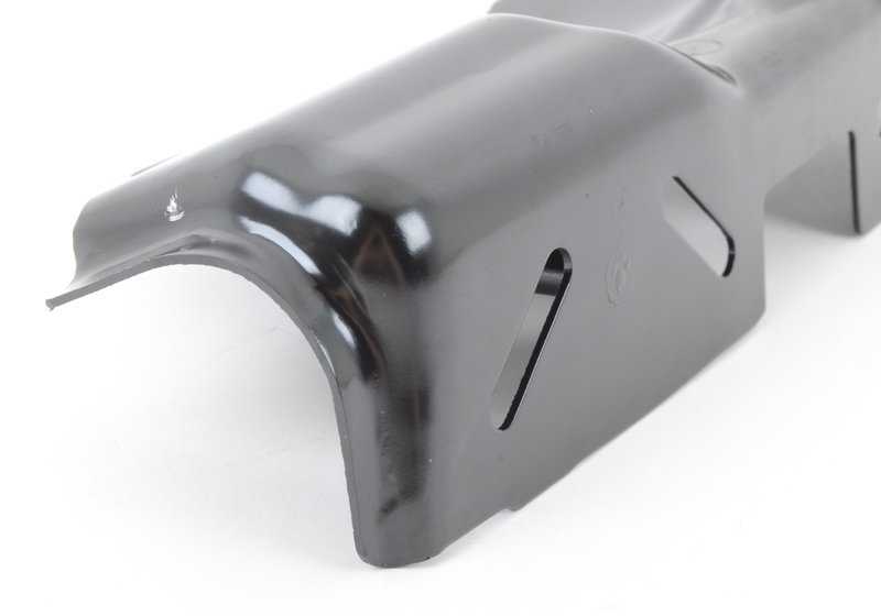 Soporte paso de rueda izquierdo OEM 41117174331 para BMW E70, E71, E72, F15, F16, F85, F86. Original BMW.
