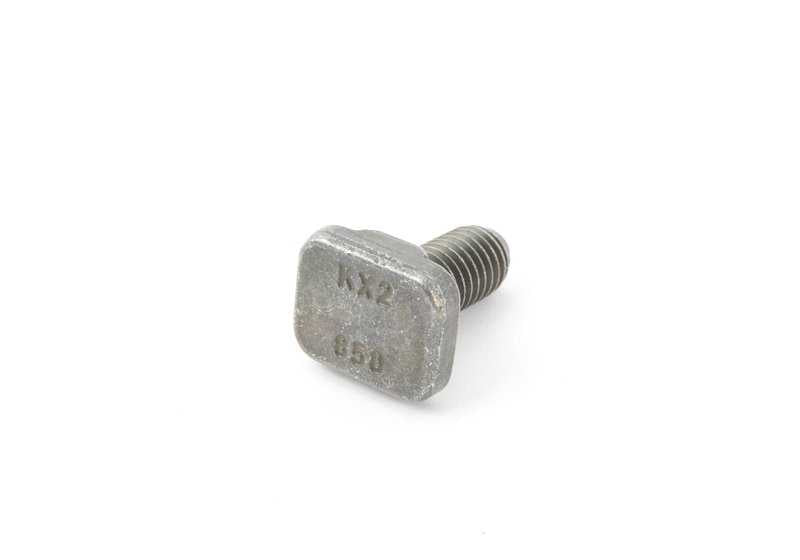 Tornillo cuadrado M8X18 OEM 23711130250 para BMW E21, E30, E12, E28, E34, E24, E23, E32. Original BMW.