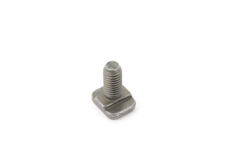 Tornillo cuadrado M8X18 OEM 23711130250 para BMW E21, E30, E12, E28, E34, E24, E23, E32. Original BMW.