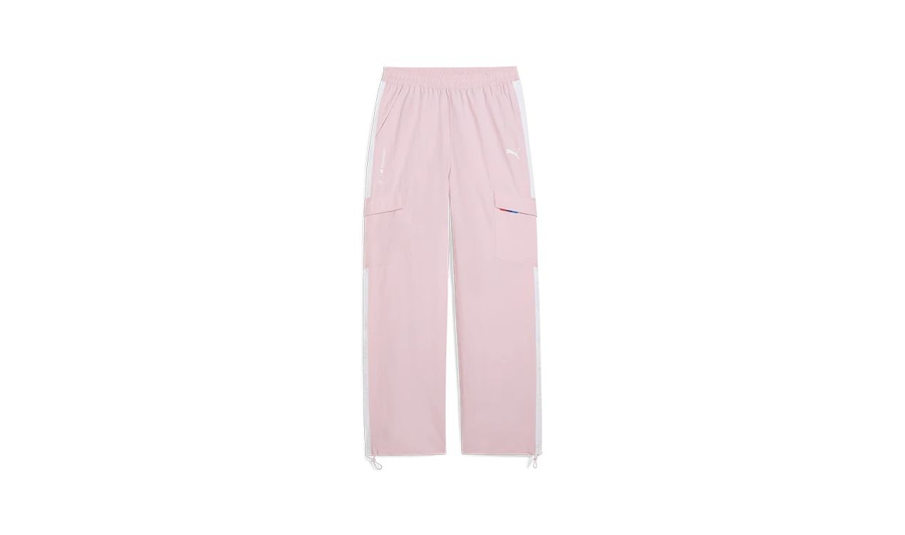 Pantalón cargo mujer BMW M Motorsport x PUMA OEM 80145B5D0A3. Ropa oficial para fans BMW. Disponible en varias tallas. Original BMW.