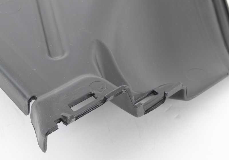 Guía de aire delantera derecha OEM 51747184518 para BMW Serie 5 E60 LCI (04/2006-12/2009), E61 LCI (04/2006-03/2010). Original BMW.