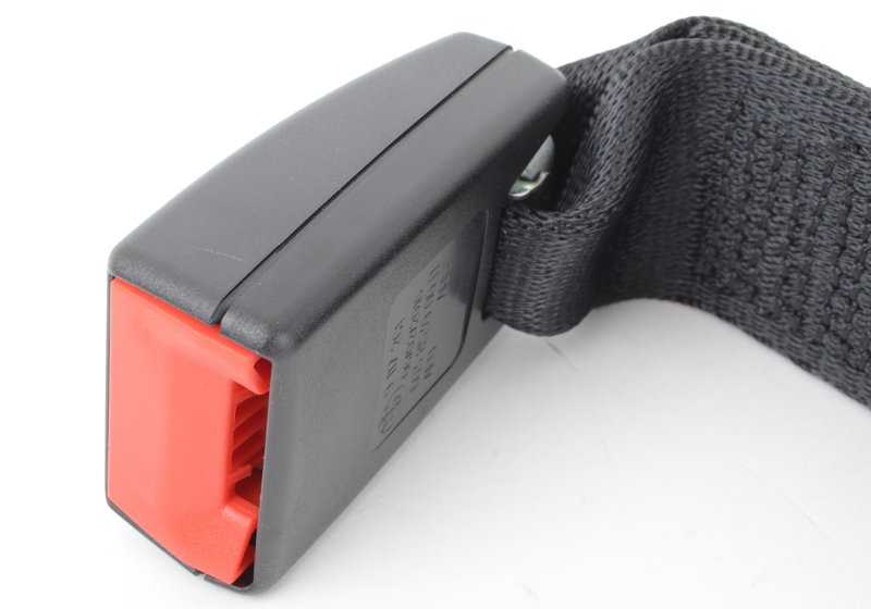 Cinturón de seguridad trasero OEM 72119117261 para BMW E81, E82, E87, E88, E90, E91, E92, E93. Original BMW.