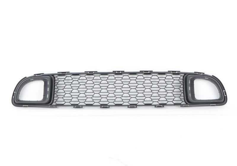 Rejilla decorativa inferior OEM 51117289990 para MINI R56 LCI, Clubman R55 LCI, Cabrio R57 LCI, Coupé R58, Roadster R59. Original MINI.