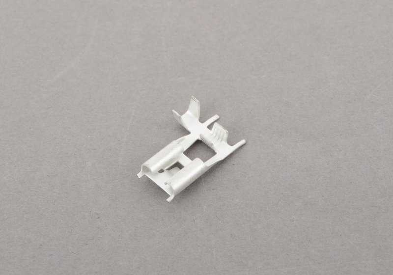 Terminal de Pala para BMW E21, E30, E12, E28, E24, E23 (OEM 61131352577). Original BMW.