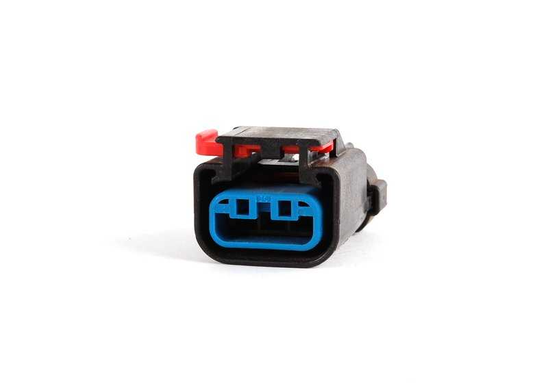 Caja de enchufe 3 polos negro OEM 12527511371 para MINI R50, R52, R53. Original MINI.