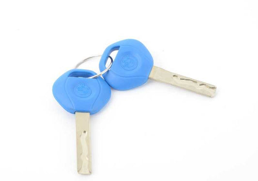 Lock with key OEM 51247201533 for BMW E60. Original BMW.