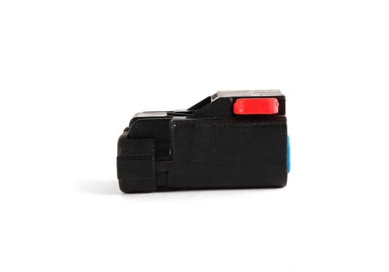 Caja de enchufe 3 polos negro OEM 12527511371 para MINI R50, R52, R53. Original MINI.