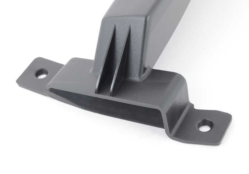 Tapa cubre antiniebla izquierda OEM 51117158835 para BMW E85, E86. Original BMW.