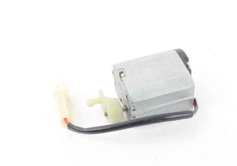 Actuador del sistema de calefacción OEM 64111380501 para BMW E28, E24. Original BMW.