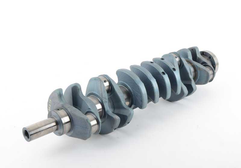 Cigüeñal sin cojinetes OEM 11211403867 para BMW E36, E46, E39, E60, E65, E66, E83, E53, Z3, E85. Repuesto original BMW.