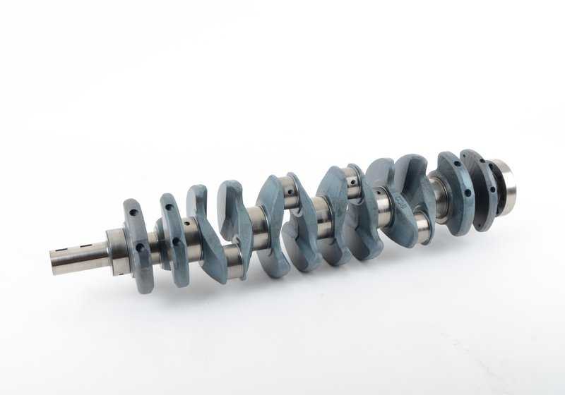 Cigüeñal sin cojinetes OEM 11211403867 para BMW E36, E46, E39, E60, E65, E66, E83, E53, Z3, E85. Repuesto original BMW.