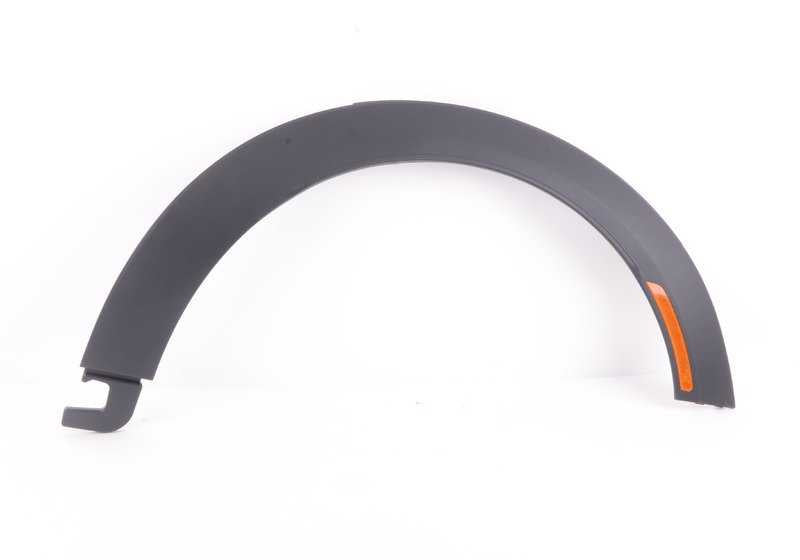 Embellecedor paso de rueda delantero derecho OEM 51777387890 para MINI F56 (todos los Cooper y Cooper S, incluidos JCW) y F57 (todos los Cooper y Cooper S, incluidos JCW). Original MINI.