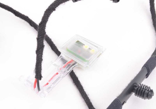 Right rear door handle OEM 63177184662 for BMW X5 E70, E70N and X6 E71. Original BMW.