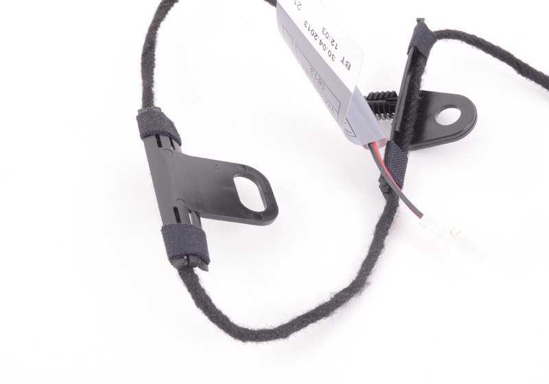 Poignée de porte arrière droite OEM 63177184662 pour BMW X5 E70, E70N et X6 E71. BMW d'origine.