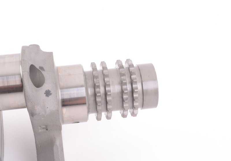 Eixo de manivela sem rolamento OEM 11217841460 para BMW E90, E92, E93. BMW original.