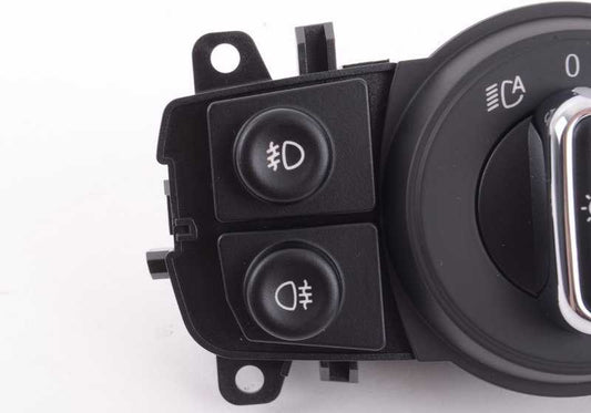 Interruptor de luces OEM 61315A25471 para MINI F56, F55, Clubman F54, Cabrio F57... y más. Original MINI.