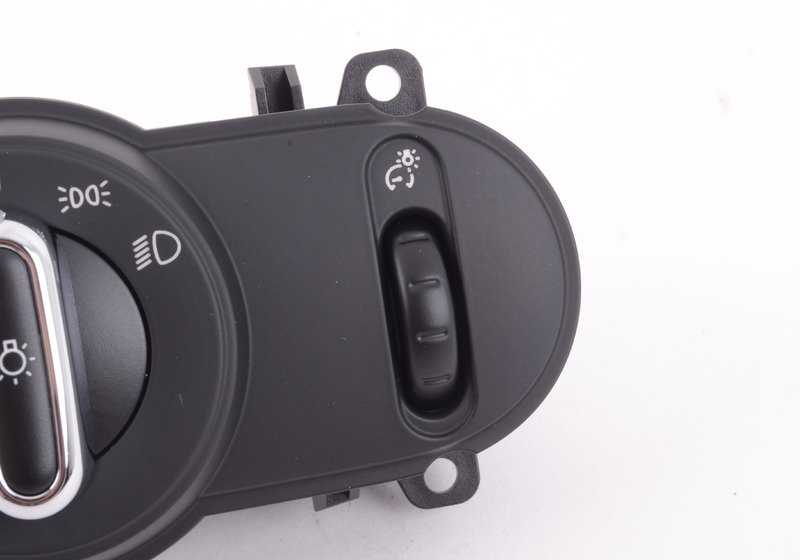 Interruptor de luces OEM 61315A25471 para MINI F56, F55, Clubman F54, Cabrio F57... y más. Original MINI.