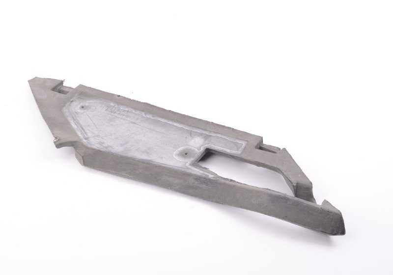 Aislante acústico izquierdo OEM 51488153931 para BMW Serie 3 E36. Pieza original BMW.