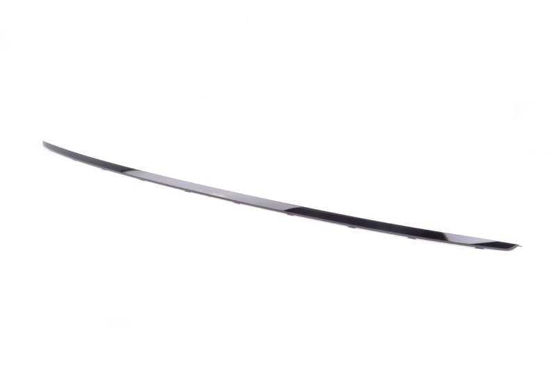 Moldura decorativa OEM 51127294812 para BMW F32, F33, F36. Original BMW.
