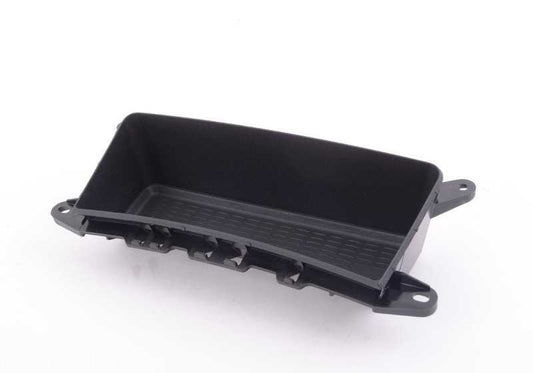 Central OEM 51169157590 compartment for BMW Z4 E89. Original BMW replacement. Ideal to replace or renew the storage space in the central console of the vehicle.