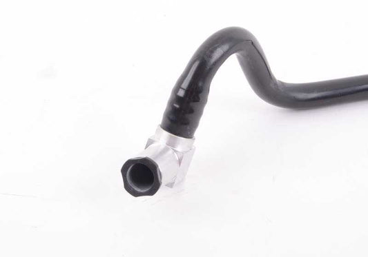 Output tube for active carbon filter OEM 16131184268 for BMW E36 (316i all variants) and BMW Z3 (1.9 m43). Original BMW spare.