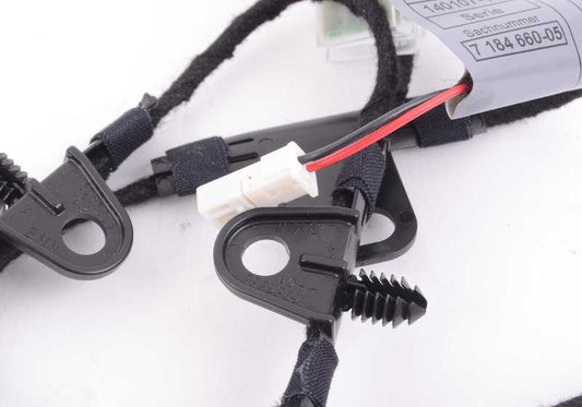 Luce di cortesia per la maniglia della porta d'ingresso OEM 63177184660 per BMW E70, E71. BMW originale.