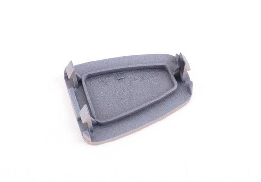 Moldura metálica OEM 51418236124 para BMW E46. Original BMW.