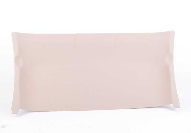 Revestimiento interior del techo delantero OEM 54377229321 para BMW Z4 E89. Color oyster. Repuesto original BMW.