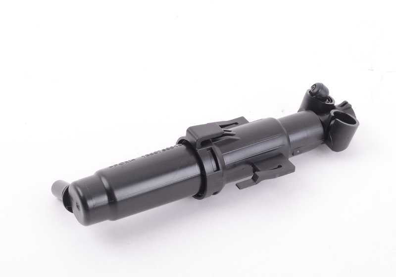 Boquilla lavafaros izquierda OEM 61677341541 para BMW F01, F02, F04. Original BMW.